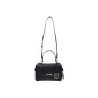 Love Moschino Top Handle Shoulder Bag Black