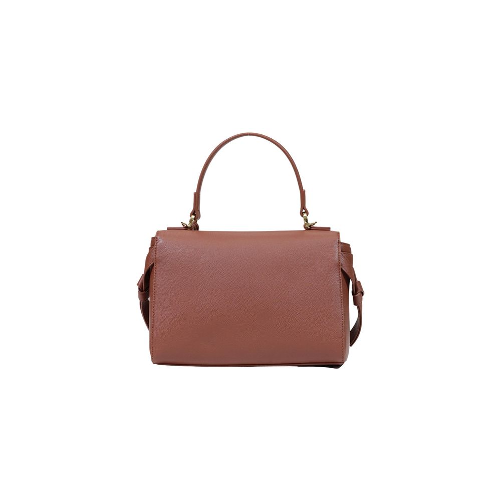 Love Moschino Top Handle Shoulder Bag Brown