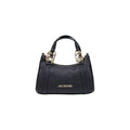Love Moschino Pebbled Mini Handbag Black