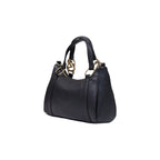 Love Moschino Pebbled Mini Handbag Black