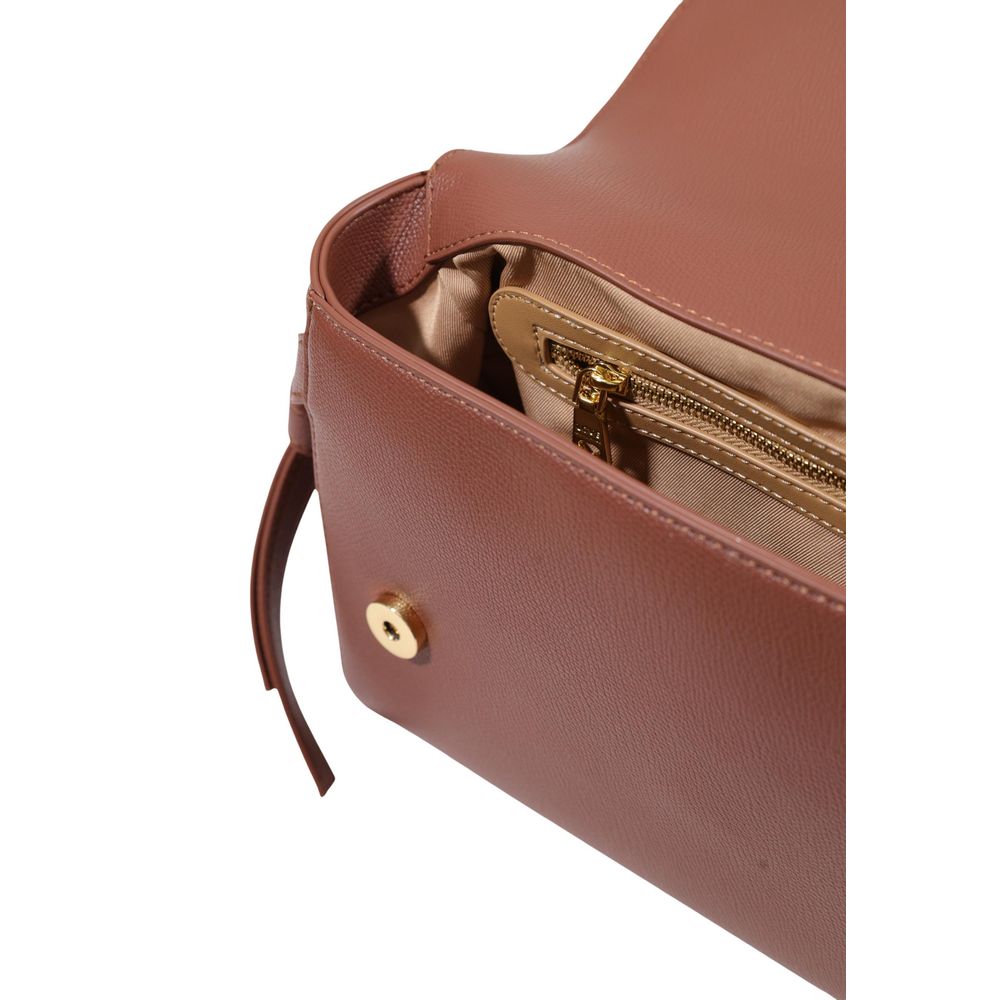 Love Moschino Top Handle Shoulder Bag Brown