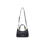 Love Moschino Pebbled Mini Handbag Black