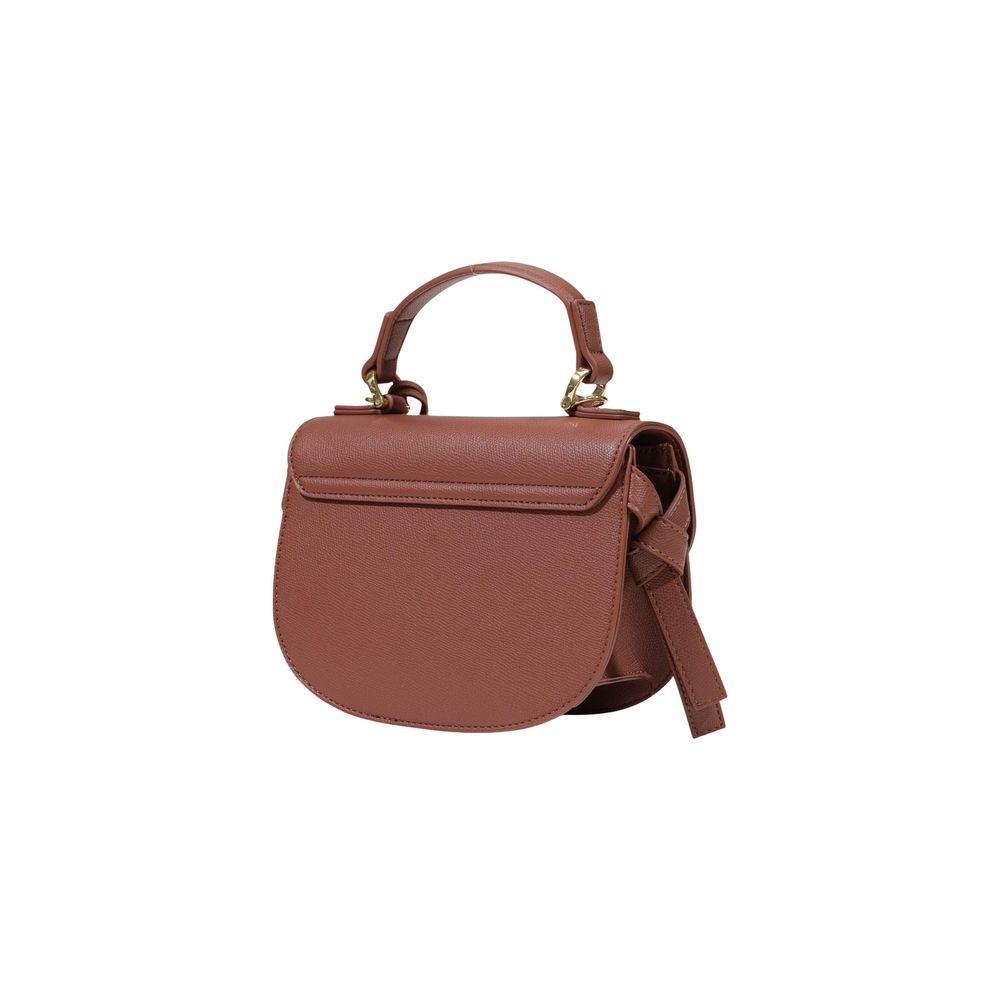 Love Moschino Top Handle Mini Bag Brown