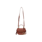 Love Moschino Top Handle Mini Bag Brown