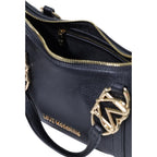 Love Moschino Pebbled Mini Handbag Black