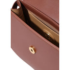 Love Moschino Top Handle Mini Bag Brown