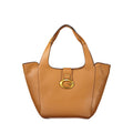 GUESS Jeans Camden Camel Tote Bag with Document Compartment