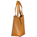 GUESS Jeans Camden Camel Tote Bag with Document Compartment