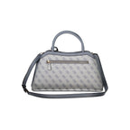 Guess Jeans Lindsey Blue Satchel Bag