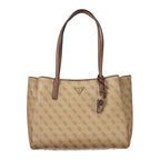 Guess Jeans Noelle II Beige Tote Bag