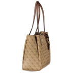 Guess Jeans Noelle II Beige Tote Bag