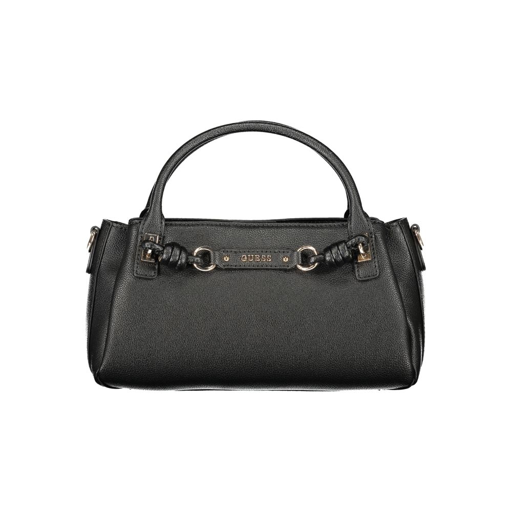 Guess Jeans Camelia Black Satchel Bag