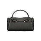 Guess Jeans Camelia Black Satchel Bag