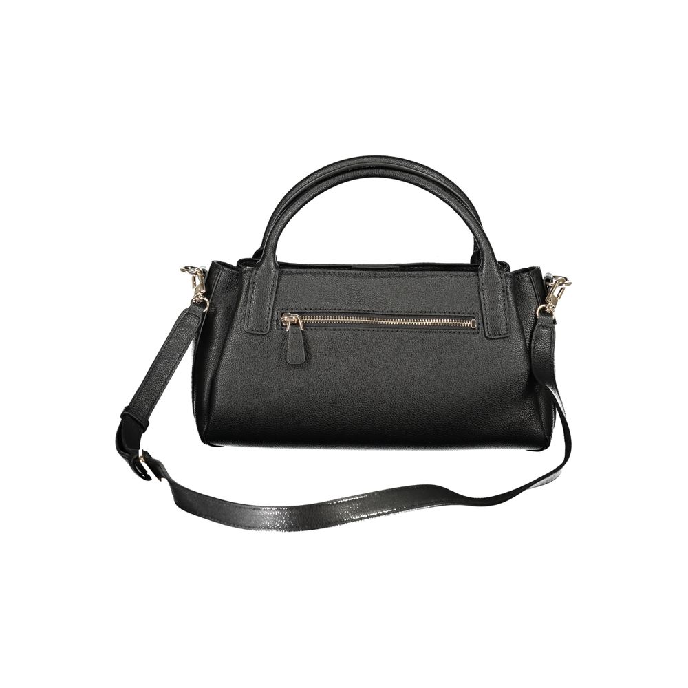 Guess Jeans Camelia Black Satchel Bag
