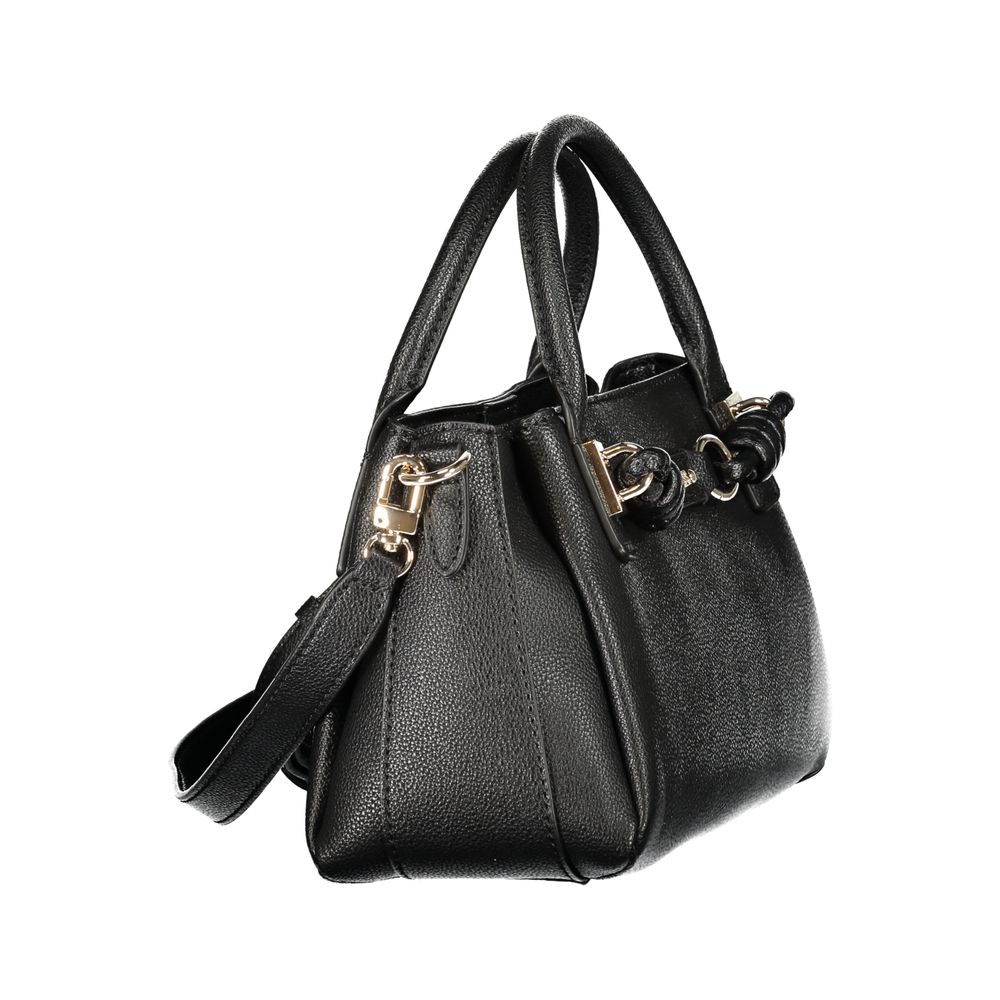 Guess Jeans Camelia Black Satchel Bag
