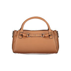 Guess Jeans Camelia Brown Satchel Bag