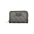 Guess Jeans Lindsey Black Zip Around Wallet