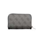 Guess Jeans Lindsey Black Zip Around Wallet