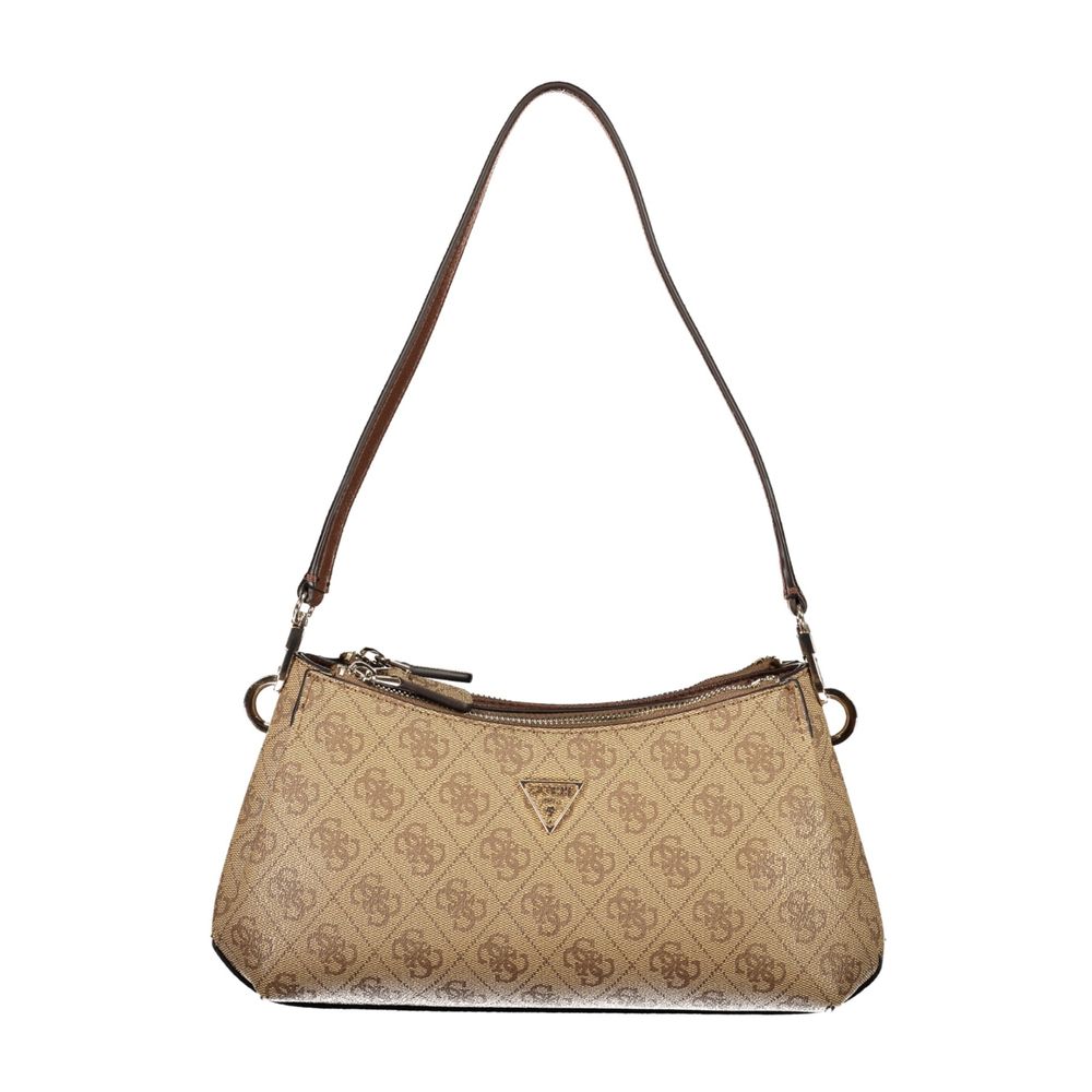 Guess Jeans Noelle II Beige Crossbody Bag