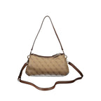 Guess Jeans Noelle II Beige Crossbody Bag