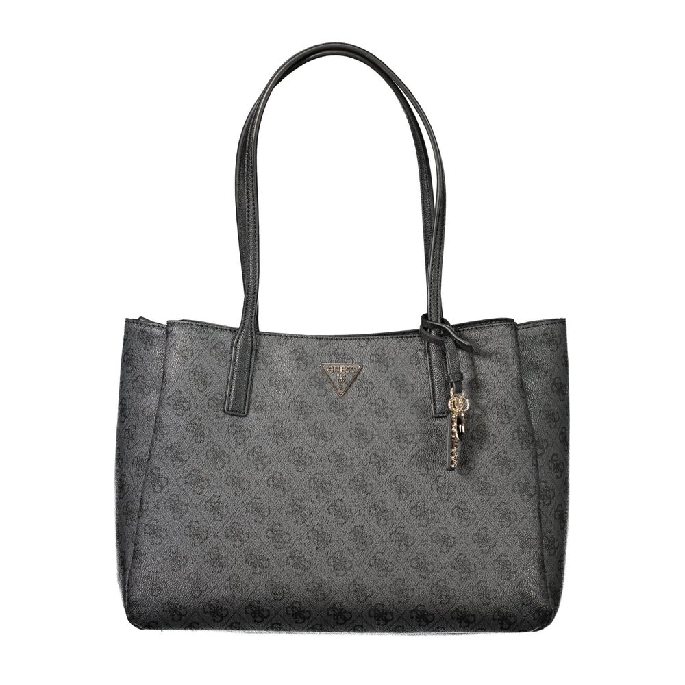 Guess Jeans Noelle II Black Tote Bag