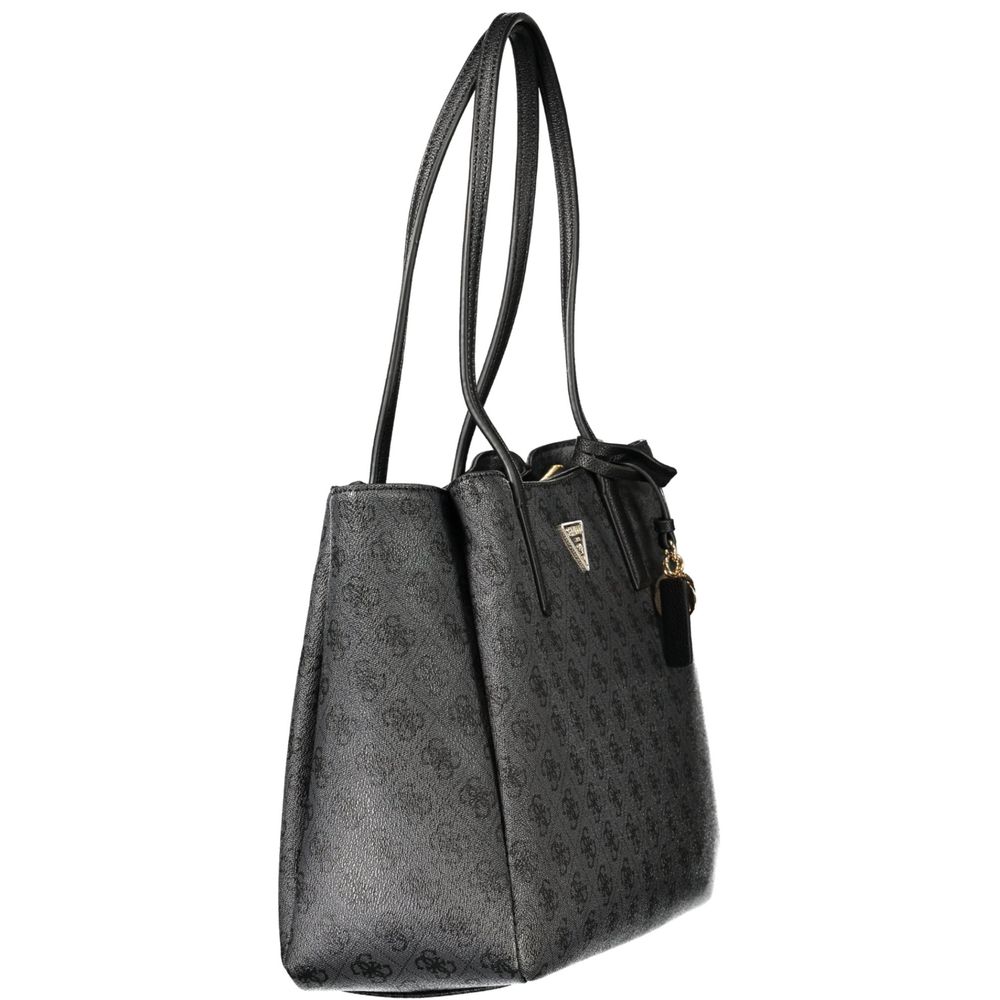 Guess Jeans Noelle II Black Tote Bag
