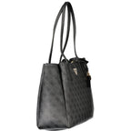 Guess Jeans Noelle II Black Tote Bag