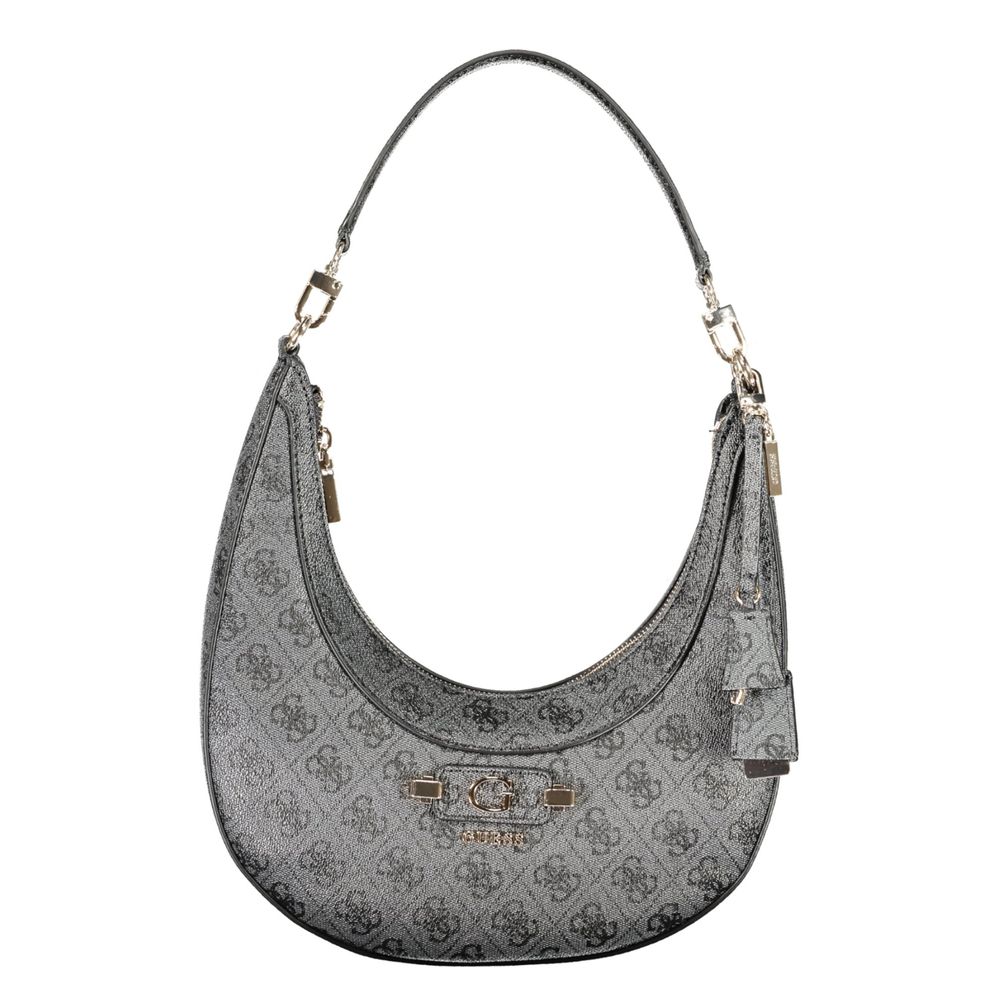 Guess Jeans Lindsey Black Hobo Shoulder Bag
