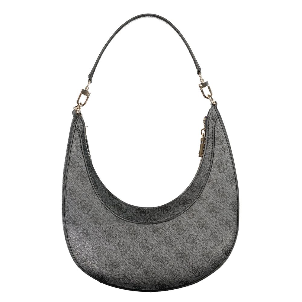 Guess Jeans Lindsey Black Hobo Shoulder Bag