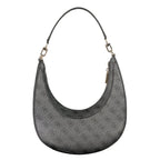 Guess Jeans Lindsey Black Hobo Shoulder Bag