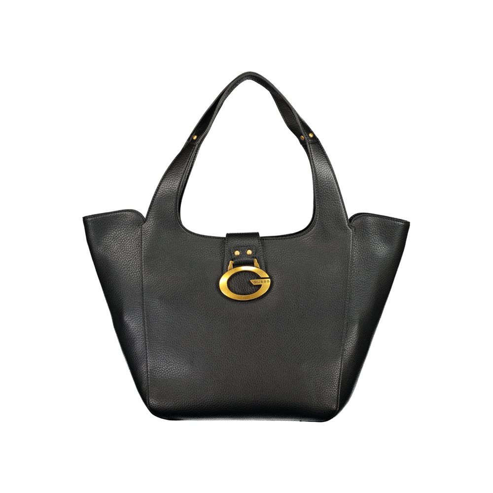 Guess Jeans Camden Black Tote Bag