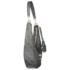 Guess Jeans Lindsey Black Hobo Shoulder Bag
