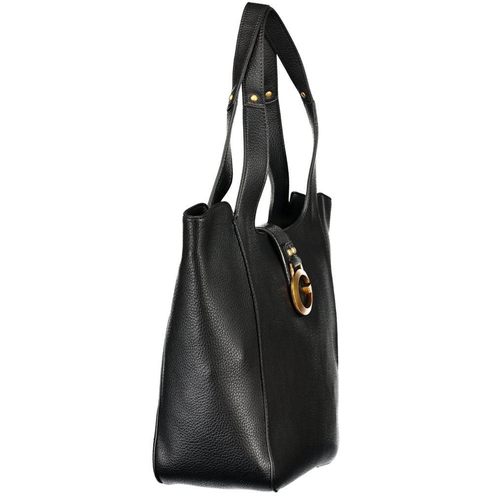 Guess Jeans Camden Black Tote Bag