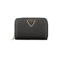 Guess Laurel II Zip Around Wallet Black