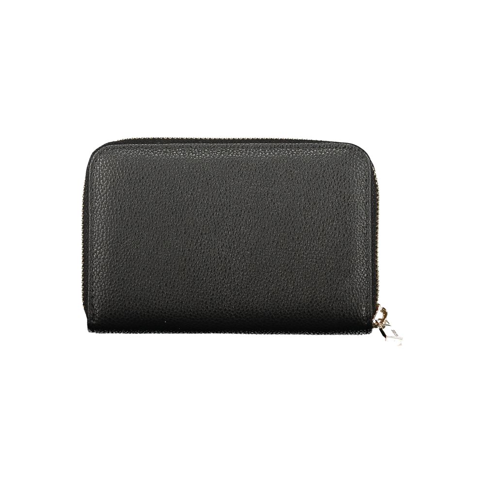 Guess Laurel II Zip Around Wallet Black