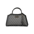 Guess Lindsey Satchel Bag Black