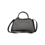 Guess Lindsey Satchel Bag Black