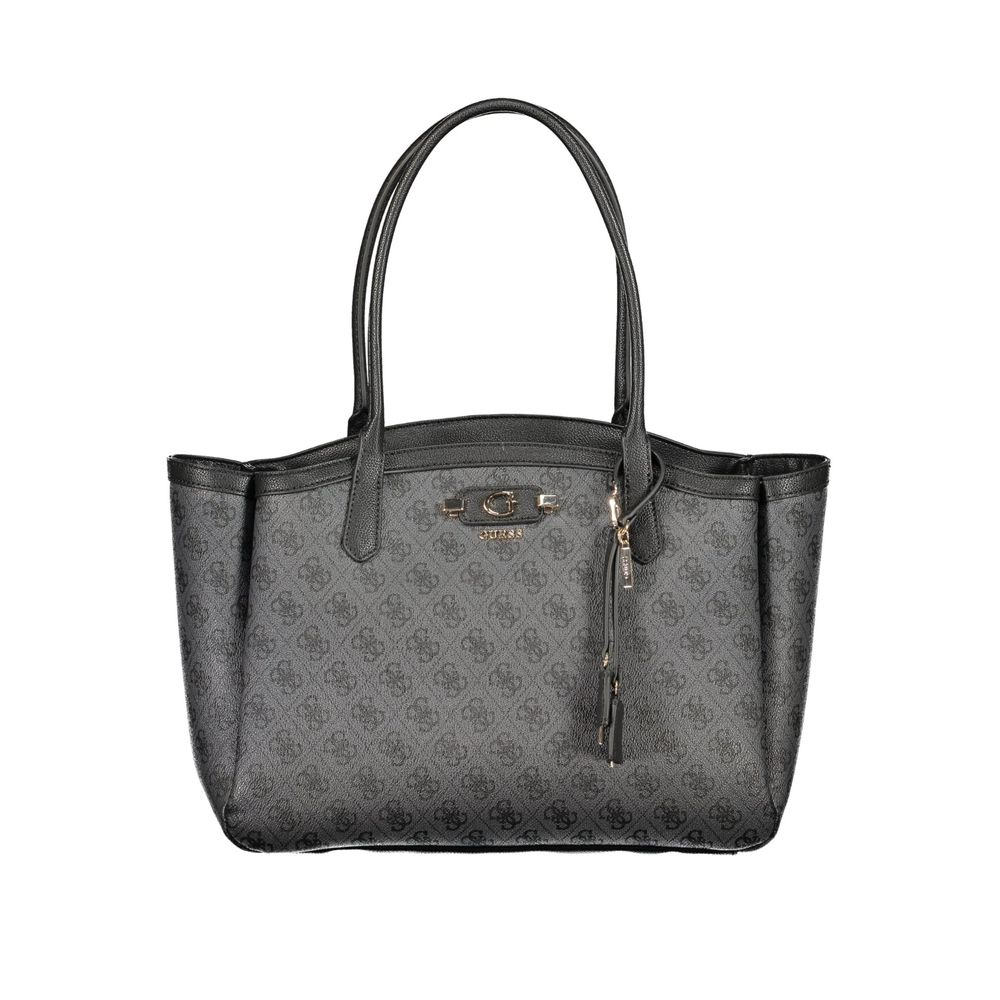 Guess Lindsey Tote Bag Black