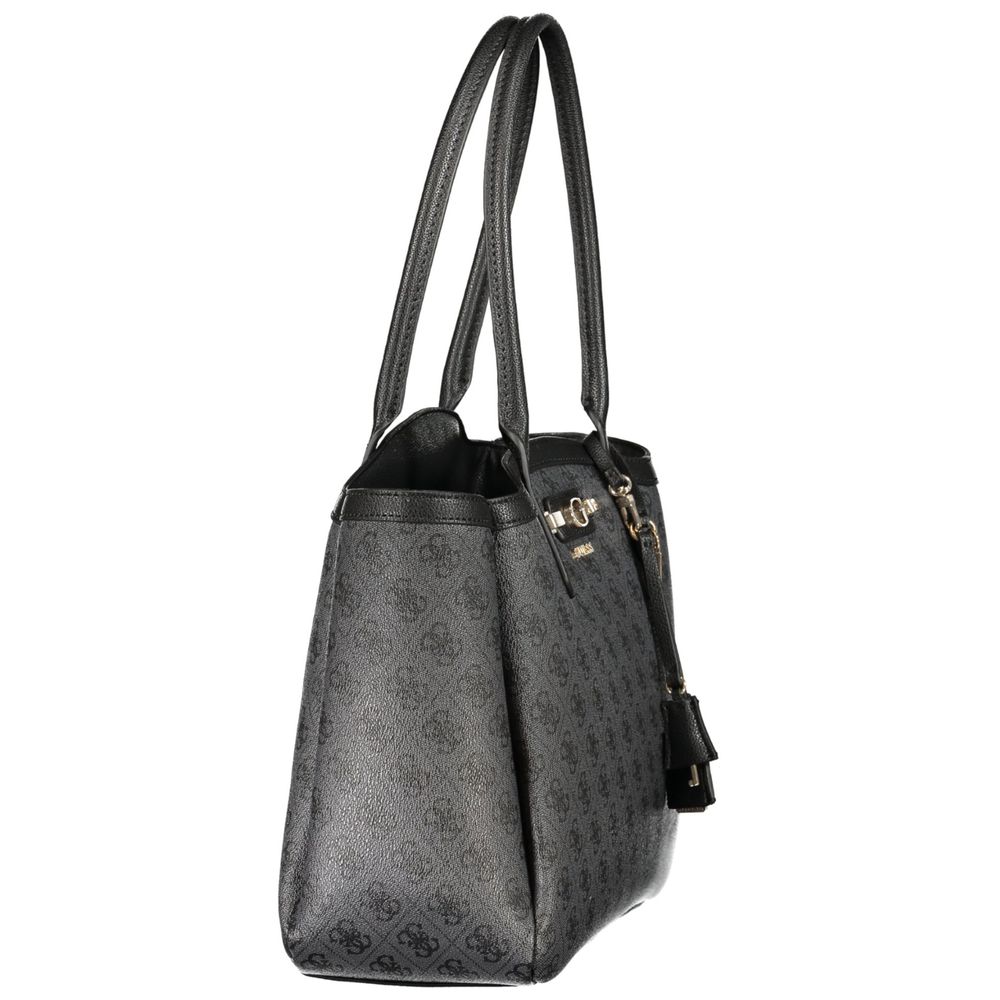 Guess Lindsey Tote Bag Black