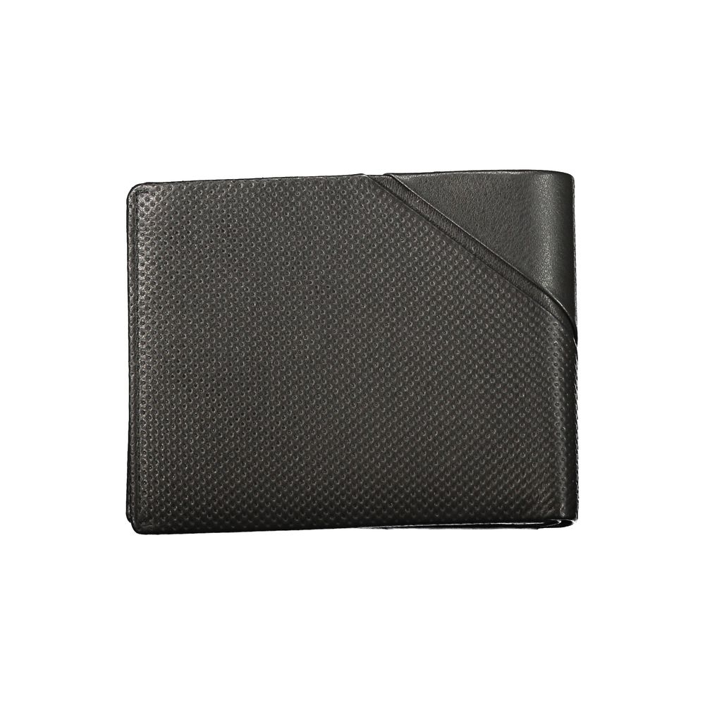 Guess Two-Compartment Wallet Black