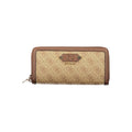Guess Lindsey Zip Around Wallet Black