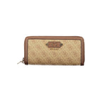 Guess Lindsey Zip Around Wallet Black