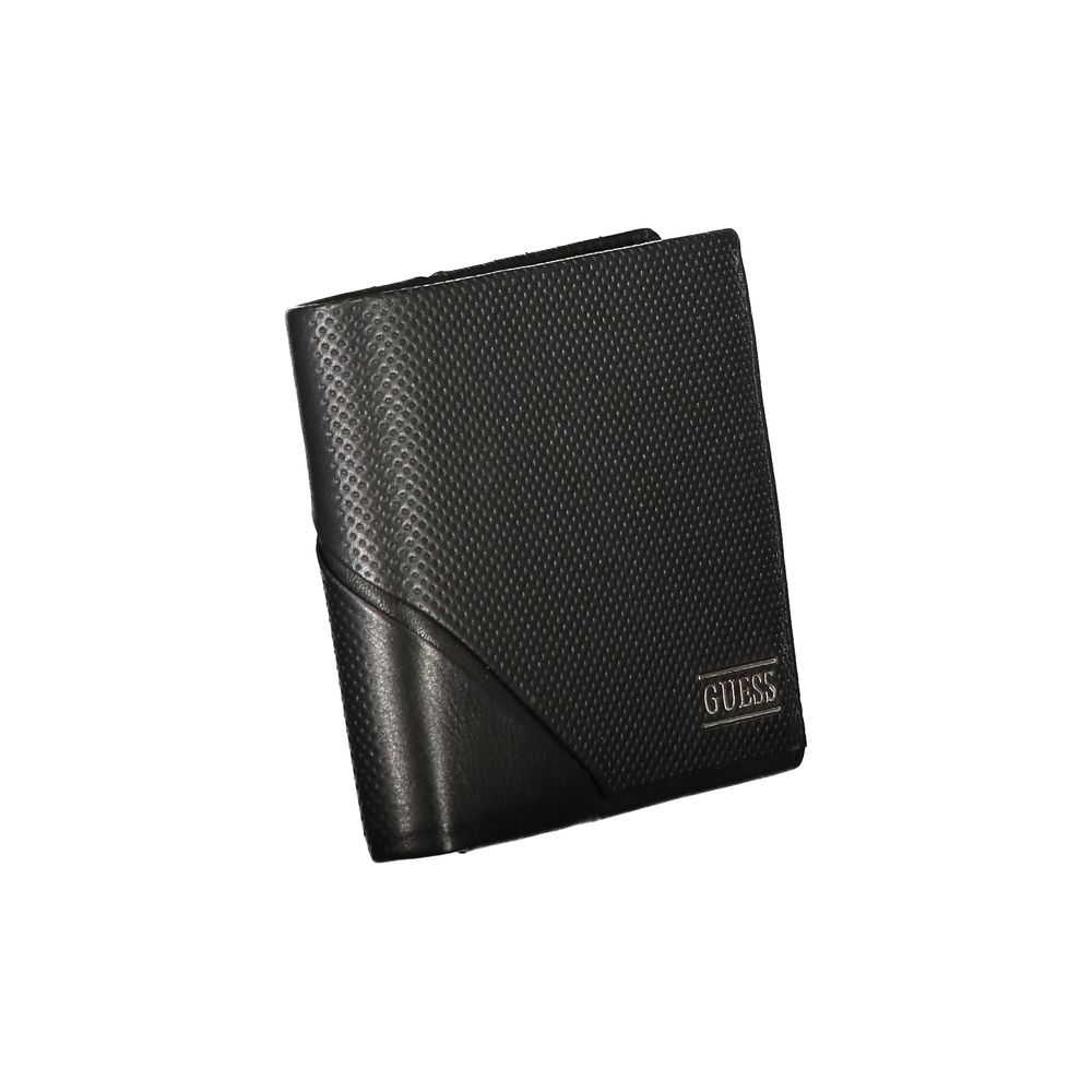Guess Two-Compartment Wallet Black