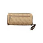Guess Lindsey Zip Around Wallet Black