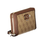 Guess Lindsey Zip Around Wallet Black