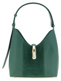 Furla Goccia Small Hobo Bag Forest Green