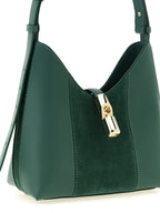Furla Goccia Small Hobo Bag Forest Green