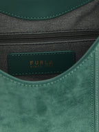 Furla Goccia Small Hobo Bag Forest Green