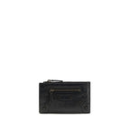 Balenciaga Le City Long Card Holder Black