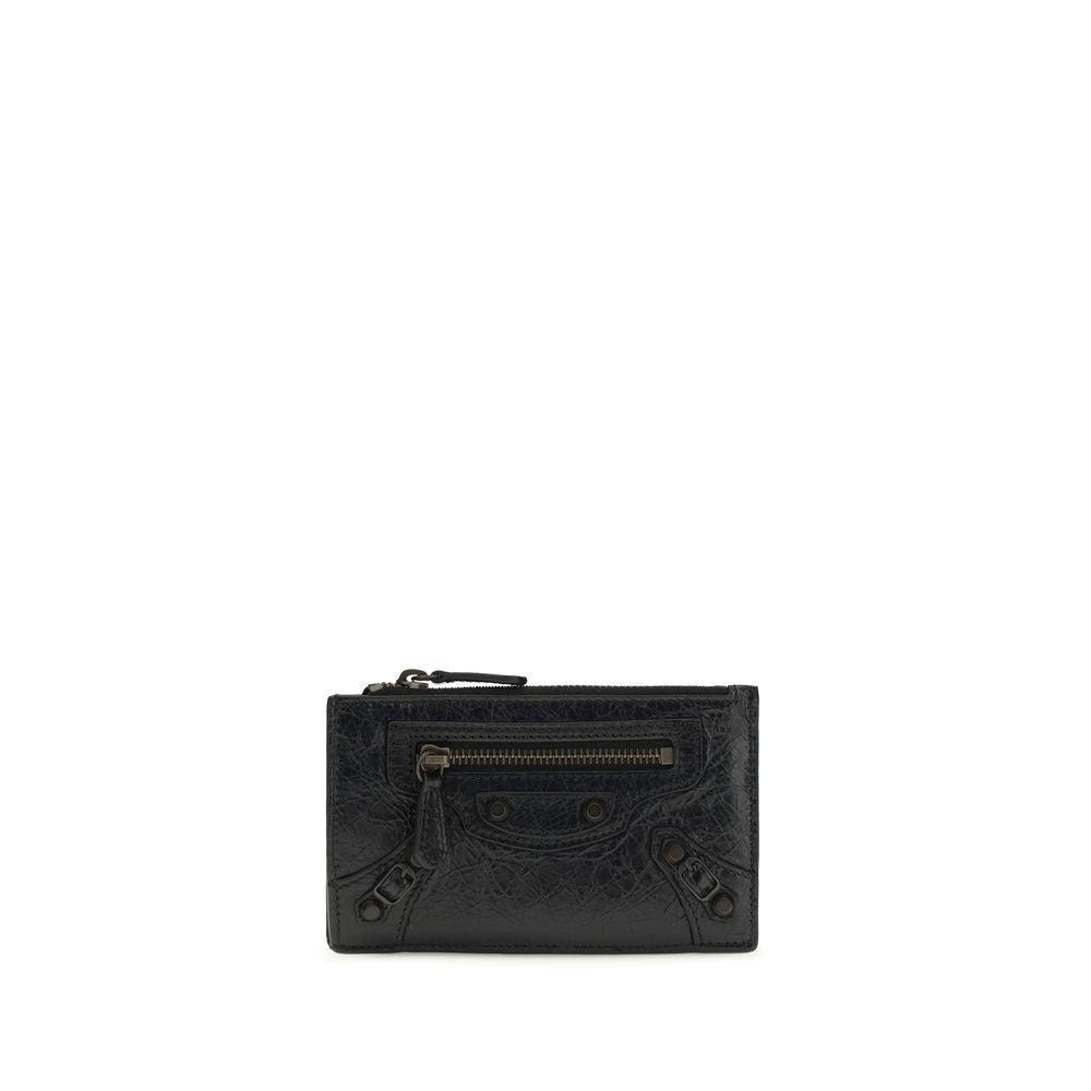Balenciaga Le City Long Card Holder Black